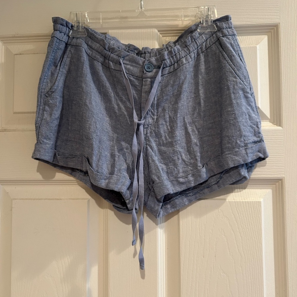 Old Navy Blue High Waist Shorts